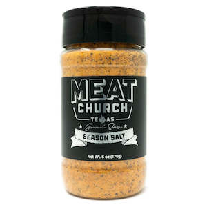 Meat Church: GOURMET SEASON SALT | MEAT CHURCH
