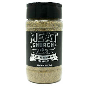 GOURMET GARLIC & HERB | MEAT CHURCH