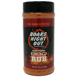 Boars Night Out: Boars Night Out | BBQ RUB