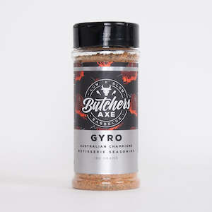 Butchers Axe: Butchers Axe Barbecue - Gyro Rotisserie Seasoning