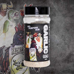 Low 'N Slow Basics - Garlic Goals All Purpose Rub