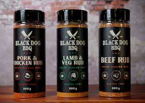 Black Dog: Black Dog BBQ Rub Combo