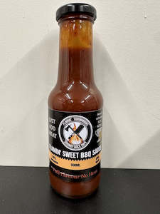 Flamin' Tomahawks Flamin' Sweet BBQ Sauce