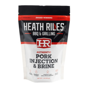 Heath Riles - BBQ Pork Injection & Brine