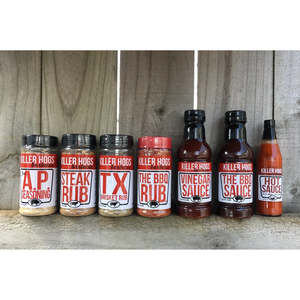 Combos For Web: Killer Hogs Rub & Sauce Combo Pack