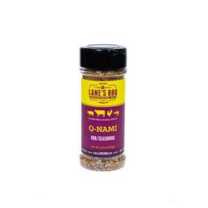 Lanes Bbq: Lane's BBQ - Q-NAMI Rub