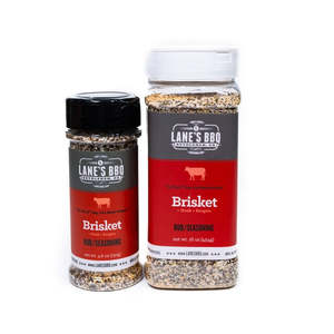 Lanes Bbq: Lane's BBQ - Brisket Rub