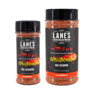 Best Before Date Clearance - Lane's BBQ-Spellbound Hot Rub