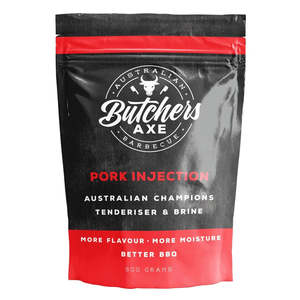 Brines: Butchers Axe BBQ Pork Injection