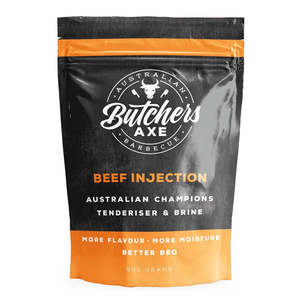 Brines: Butchers Axe BBQ Beef Injection