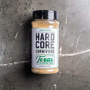 Best Before Date Clearance - Hardcore Carnivore - Jalapeno Salt Shaker