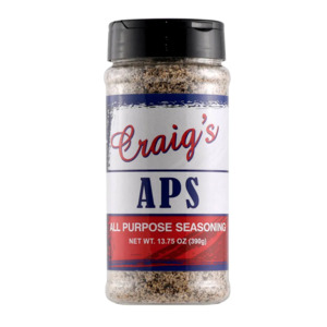 Best Before Date Clearance - Craig's All Purpose BBQ Rub