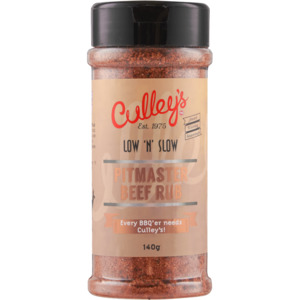 Nz Made Rubs: Best Before Date Clearance - Culley's Pitmaster Beef BBQ Rub