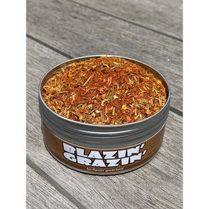 Nz Made Rubs: Best before Date Clearance - Meat Heads Blazin Grazin Beef Rub