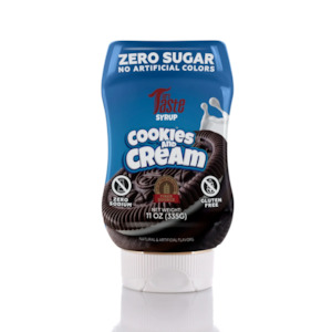 Dressings, sauces & Spread: COOKIES N' CREAM 335g