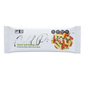 FIBRE BOOST Sour Watermelon 60g Cold Pressed Protein Bar -