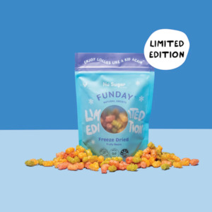limited edition: Freeze Dried Fruity Bears 200g