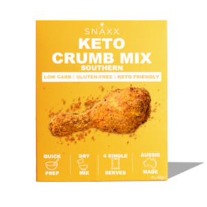 Snaxx: Keto Southern Crumb Mix - 4 Pack