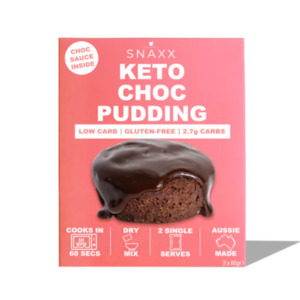 Keto Choc Pudding - 2 Pack