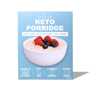 Snaxx: Keto Porridge- 4 Pack