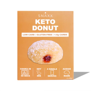 Snaxx: Keto Donut - 4 Pack