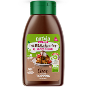 No Added Sugar Smooth Chocolate Topping 250ml