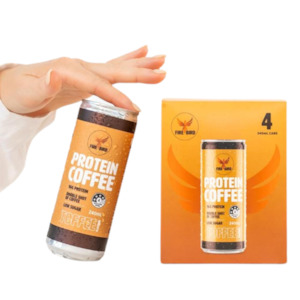 Protein Coffee – Toffee- 4 Pack