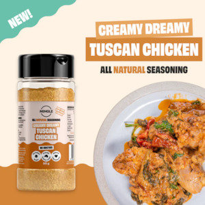 Mingle Seasoning: TUSCAN CHICKEN SEASONING 120g