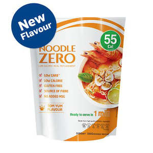Noodle Zero: Tom Yum Flavour Low Calorie Noodles
