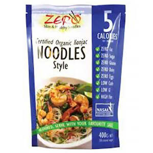 Pasta Alternative: Zero Slim & Health Noodles - Organic Konjac Noodles | 400g