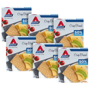 Crackers: Crisp Bread crackers x 6 boxes