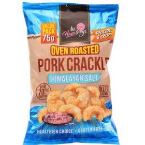 Crackle: Oven Roasted Pork Crackle 75g- ORIGINAL