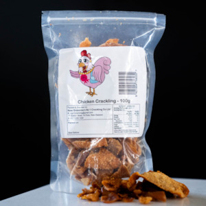Crackle: Grandma's Chicken Crackling- 100g