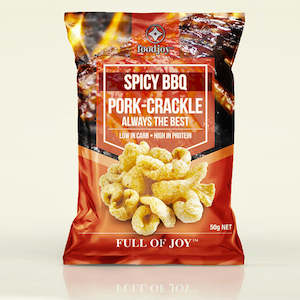Crackle: Spicy BBQ Pork Crackle | 50g