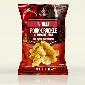 Crackle: Chilli Pork Crackle | 50g