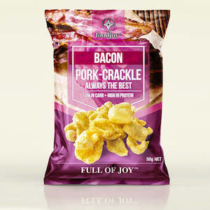 Crackle: Bacon Pork Crackle | 50g
