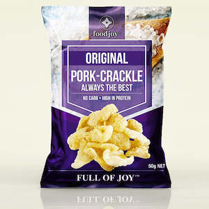 Crackle: Pork Crackle Original | 50g BB