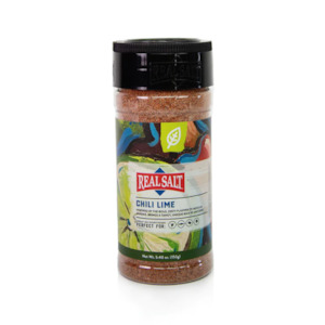 Low Calorie: Real Salt Seasonings Chili Lime Shaker 153g