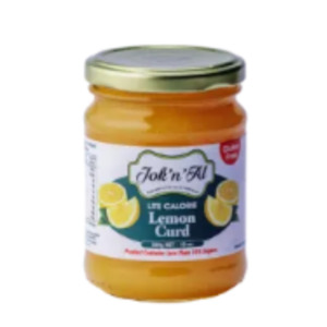 Toppings Syrups: Lemon Curd 285g