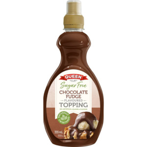 Toppings Syrups: Chocolate Fudge Topping 355ml