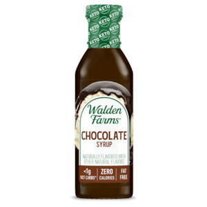 Toppings Syrups: CHOCOLATE SYRUP 355ml