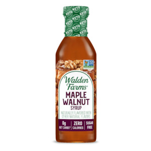 Toppings Syrups: MAPLE WALNUT SYRUP 355ml