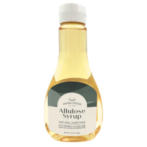 Toppings Syrups: Allulose Syrup 326g