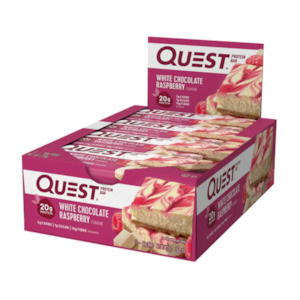 Bundles: Protein Bar White Chocolate Raspberry 60g x 12 Bar BUNDLE