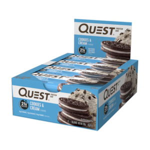Bundles: Protein Bar Cookies & Cream 60g x12 Bar BUNDLE