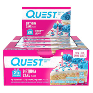 Bundles: Protein Bar Birthday Cake 60gx 12 BOX