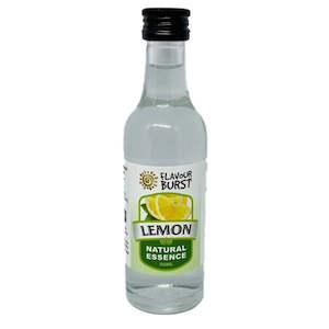 Natural Flavour Lemon Food Essence 50ml
