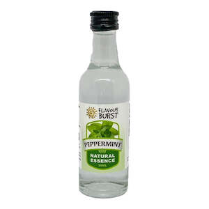 Essence: Natural Flavour Peppermint Food Essence 50ml
