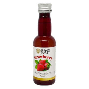 Essence: Strawberry Flavour Food Essence 50ml