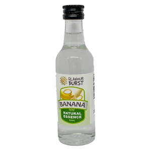Essence: Natural Flavour Banana Food Essence 50ml